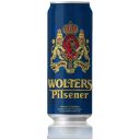 Пиво УОЛТЕРС ПИЛСИНЕР светлое фильтрованное 4,9% (Германия):, 0,5л