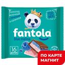 FANTOLA Шок мол Blue malina/ печенье 66г:12