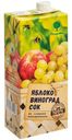 Сок Плодовое яблочно-виноградный 1 л