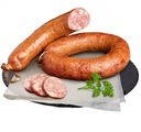 Колбаса полукопченая Краковская производство Макси