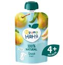 Пюре ФрутоНяня из груш с 4 месяцев, 90г