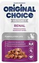 Влажный корм для кошек диетический Original Choice Vetdiet Renal Профилактика болезней почек, 85г