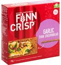 Сухарики Finn Crisp c чесноком, 175 г