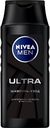 Шампунь-уход мужской Nivea Men Ultra Длительная свежесть и чистота, 250 мл