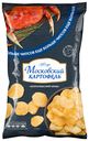 Картофель МОСКОВСКИЙ КАРТОФЕЛЬ хрустящий со вкусом Королевского краба 225г