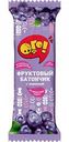 Батончик фруктовый Ого! с черникой, 30 г
