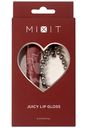 Блеск для губ Mixit Make Up Juicy Lip Gloss глянцевый 03, 12мл