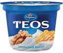 Йогурт греческий Савушкин Teos Грецкий орех-Мёд 2%, 250 г