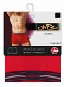Трусы-боксеры мужские Omsa 3833 цвет Rosso/красный, размер 50