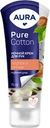 Крем для рук AURA Pure Cotton ночной уход, 75мл