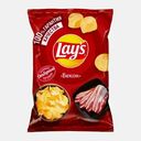 Чипсы Lays картофельные Бекон 140г
