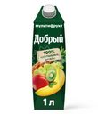 Нектар Добрый Мультифрукт, 1л