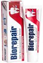 Зубная паста для чувствительных зубов Biorepair Fast Sensitive Repair Восстановление эмали, 75мл