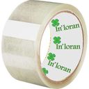 Лента липкая In'Loran 5 см x 66 м, прозрачная