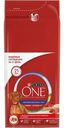 Корм Purina ONE для взрослых собак с говядиной и рисом 1,8кг