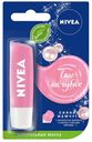 Бальзам для губ Nivea Жемчужное сияние розовый 4,8 мл