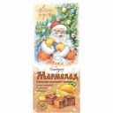 Мармелад Сладарт Новогодний с имбирем в темном шоколаде лимонный, 150г