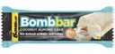 Батончик Bombbar со вкусом Миндально-Кокосовый Торт глазированный 40г