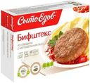Бифштекс СытоЕдов из говядины с картофельным пюре, 350г