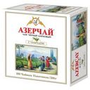 Чай «Азерчай» черный с чабрецом, 100х2 г