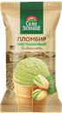 Мороженое Село Зеленое Пломбир фисташковый, 70 г