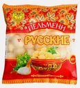 Пельмени Вурнарский МК Русские говядина свинина 450г