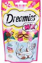 Лакомство для взрослых кошек подушечки Dreamies Mix говядина-сыр, 60 г