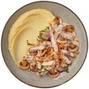 Бефстроганов с картофельным пюре Перекрёсток Select, 250г