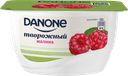 Продукт творожный DANONE малина 3,6%, 130г