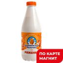 ДЕРЕВЕНСКОЕ МОЛОЧКО Ряженка 4% 850г пл/бут:6