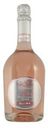Вино игристое Miazzi Spumante Rose Extra Dry розовое брют 11% 0.75л