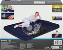 Матрас надувной BESTWAY Comfort 203x152x22см, с 2 подушками и насосом, Арт. 67374