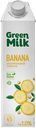 Напиток соевый GREEN MILK банан, 1л