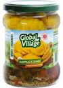 Патисcоны Global Village маринованные стерилизованные 480г
