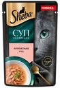 Корм для кошек Sheba Суп коллекция с добавлением форели, 70г