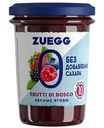 Конфитюр Zuegg Лесные ягоды без сахара, 220 г