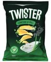 Чипсы Twister Картофель хрустящий Сметана и лук 130г