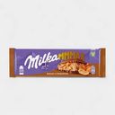 Milka мол с карамел нач с арах. с возд.рис и кусоч арах 270г