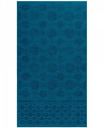 Полотенце махровое гладкокрашеное DMлюкс Оптикум цвет: синий, 50×90 см