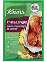 Приправа с пакетом для запекания Knorr На второе Куриные грудки в кисло-сладком соусе по-азиатски, 28 г