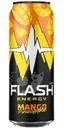 Напиток Flash Up Energy со вкусом манго и ананаса безалкогольный тонизирующий газированный 0.45л