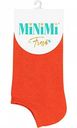 Носки женские MiNiMi Fresh ультракороткие цвет: Orange/оранжевый размер: 39-41