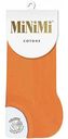 Носки женские MiNiMi Cotone 1101 ультракороткие цвет: orange/оранжевый, 35-38 р-р