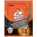 Средство от засоров для сливных труб всех видов универсальное Mr. Muscle без запаха хлора, 70г