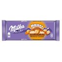 Шоколад MILKA молочный Карамель и фундук, 300г