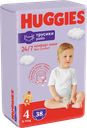 HUGGIES Трус-подг унисекс 4 (9-14кг) 38шт (Кимберли):2
