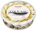 Сельдь «Океан ТРК» слабосоленая филе-кусочки в масле, 500г