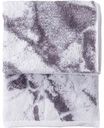 Полотенце махровое DM текстиль Cleanelly Marmo хлопок-бамбук цвет: белый/серый, 70×140 см