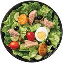 Салат Нисуаз с филе-кусочками тунца запеченного и горчично-медовым соусом Перекрёсток Select, 215г