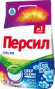 Стиральный порошок для цветного белья ПЕРСИЛ Color Свежесть от ВЕРНЕЛЬ, автомат, 4,5кг